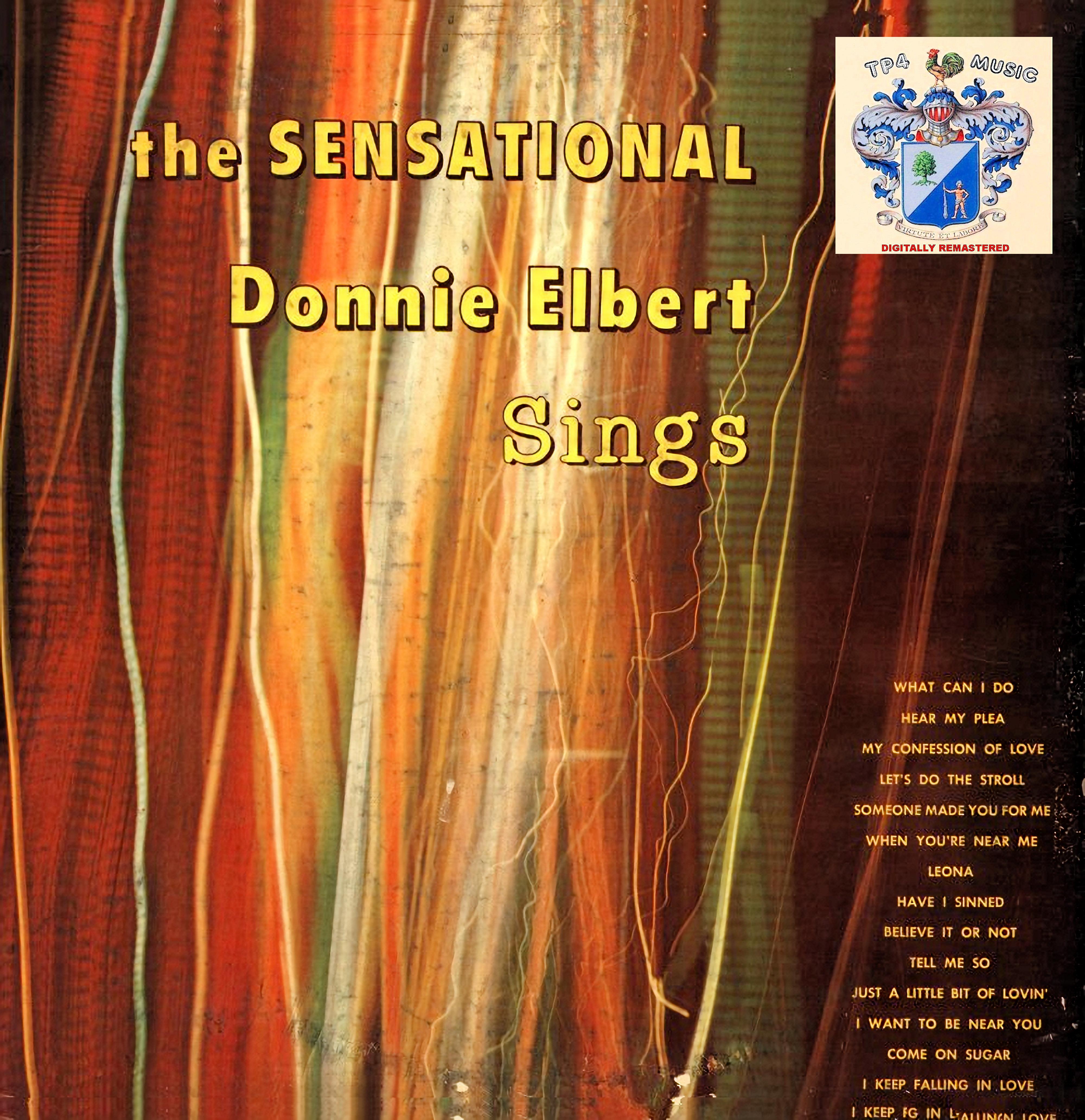 The Sensational Donnie Elbert Sings