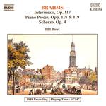 BRAHMS, J.: Intermezzi, Op. 117 / Piano Pieces, Opp. 118-119 (Biret)专辑