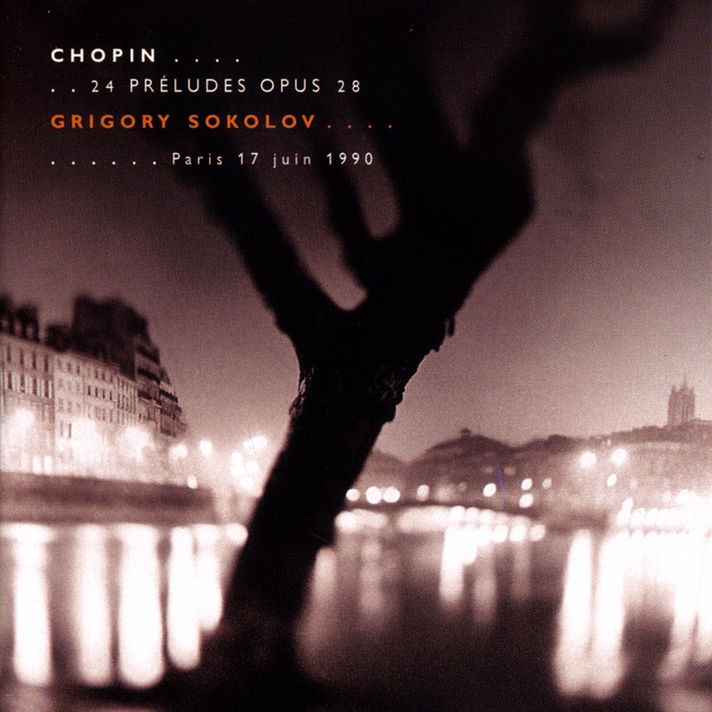 Prelude No 24 in D Minor, Op. 28: Allegro appassionato