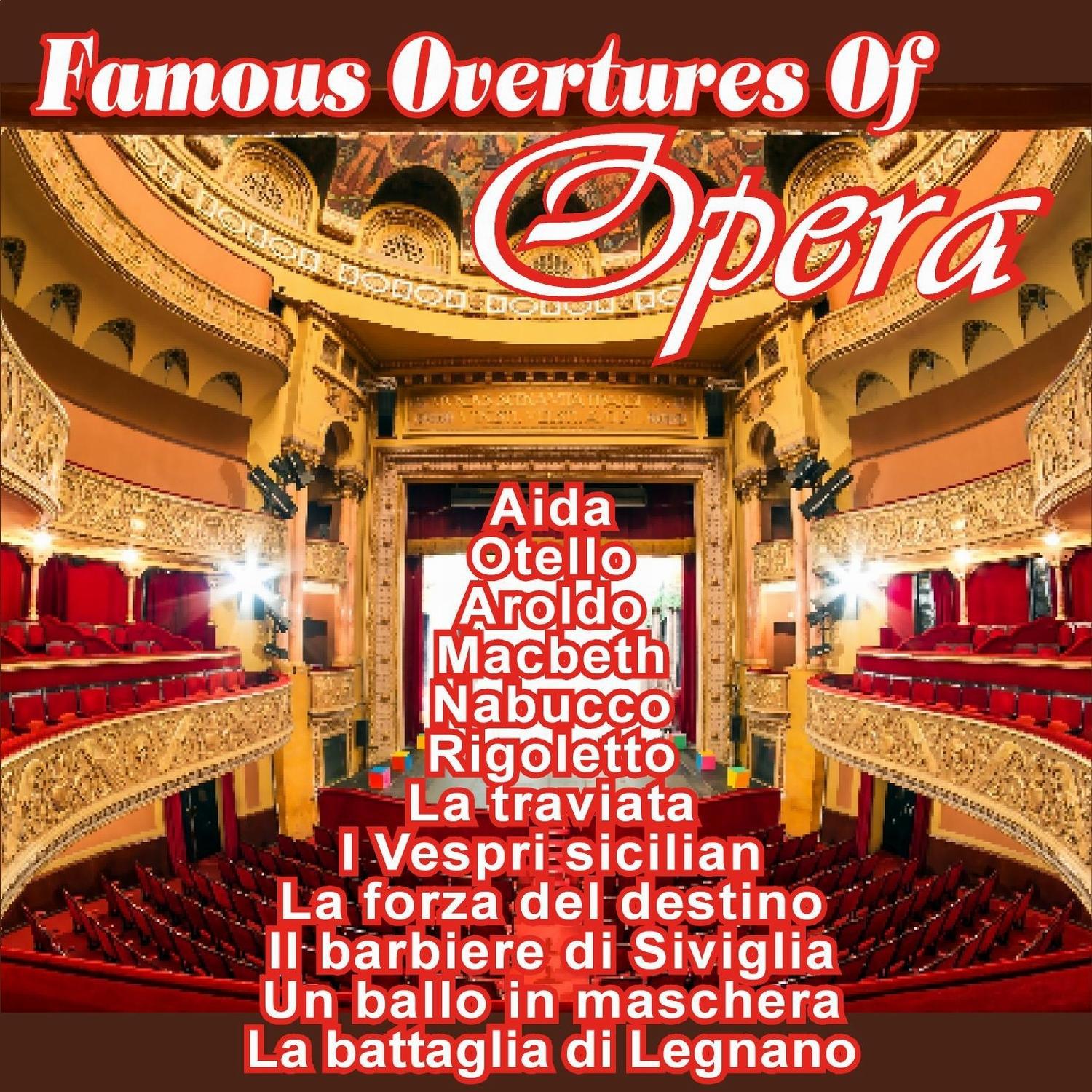 Famous Overtures of Opera专辑