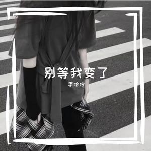 李哈哈-别等我变了  立体声伴奏 （降2半音）