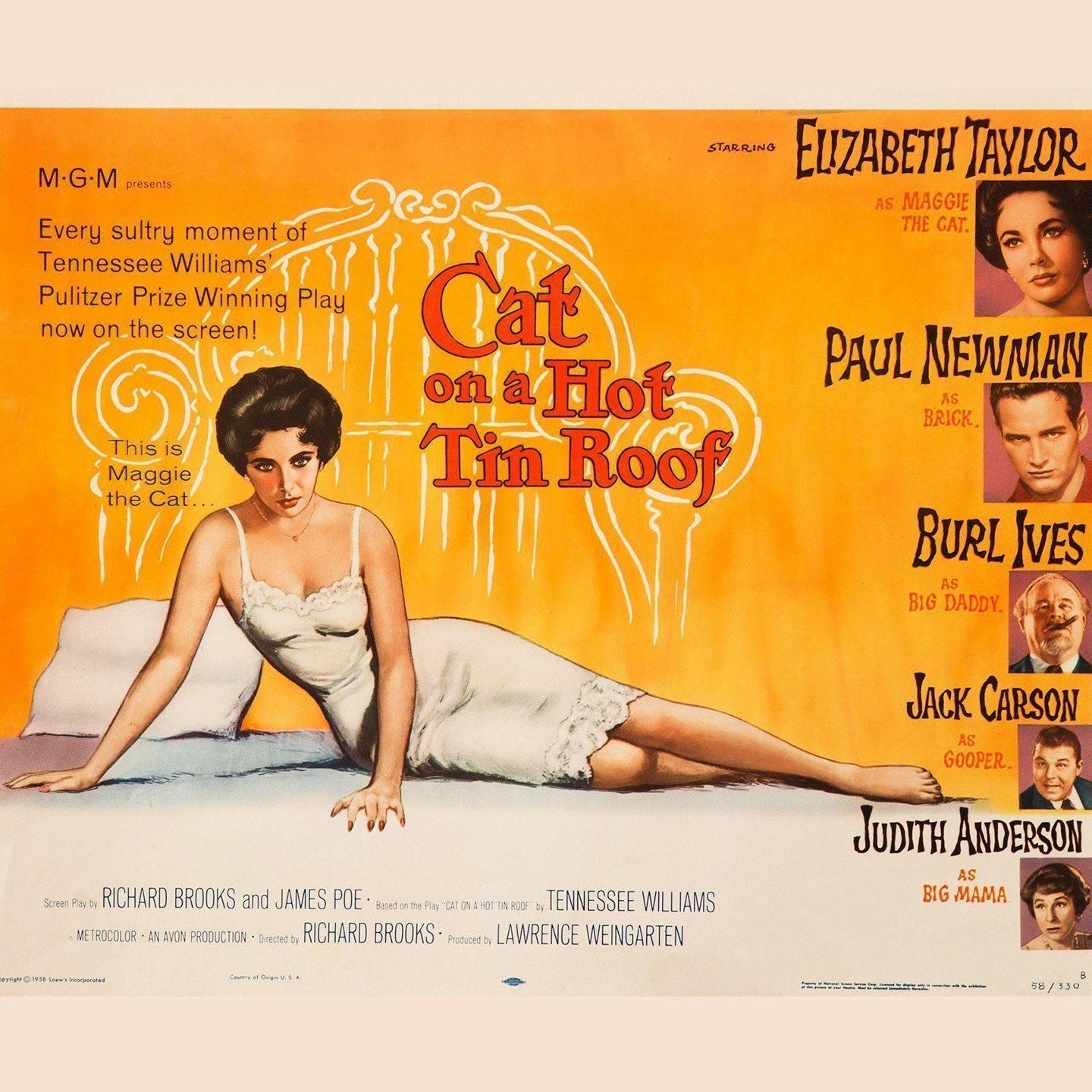 Cat on a Hot Tin Roof (From "Cat on a Hot Tin Roof" Original Soundtrack)