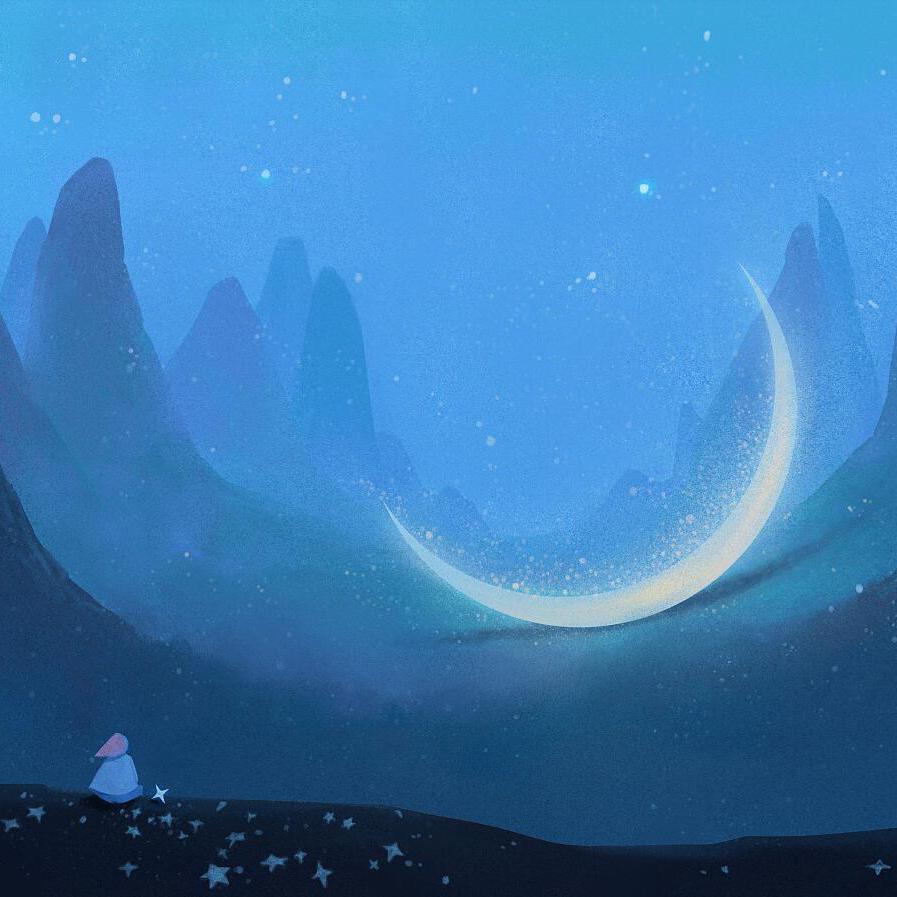 当 你 抬 头 仰 望 星 空