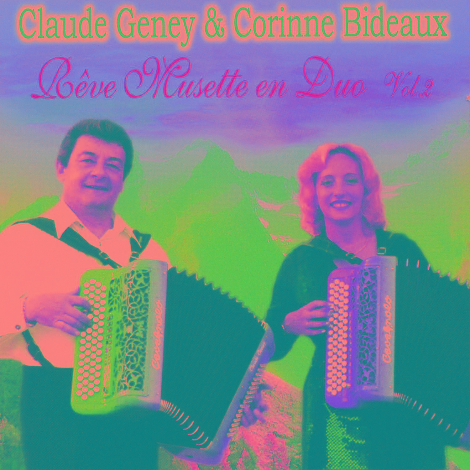 Corinne Bideaux - Calinette Polka (Polka)