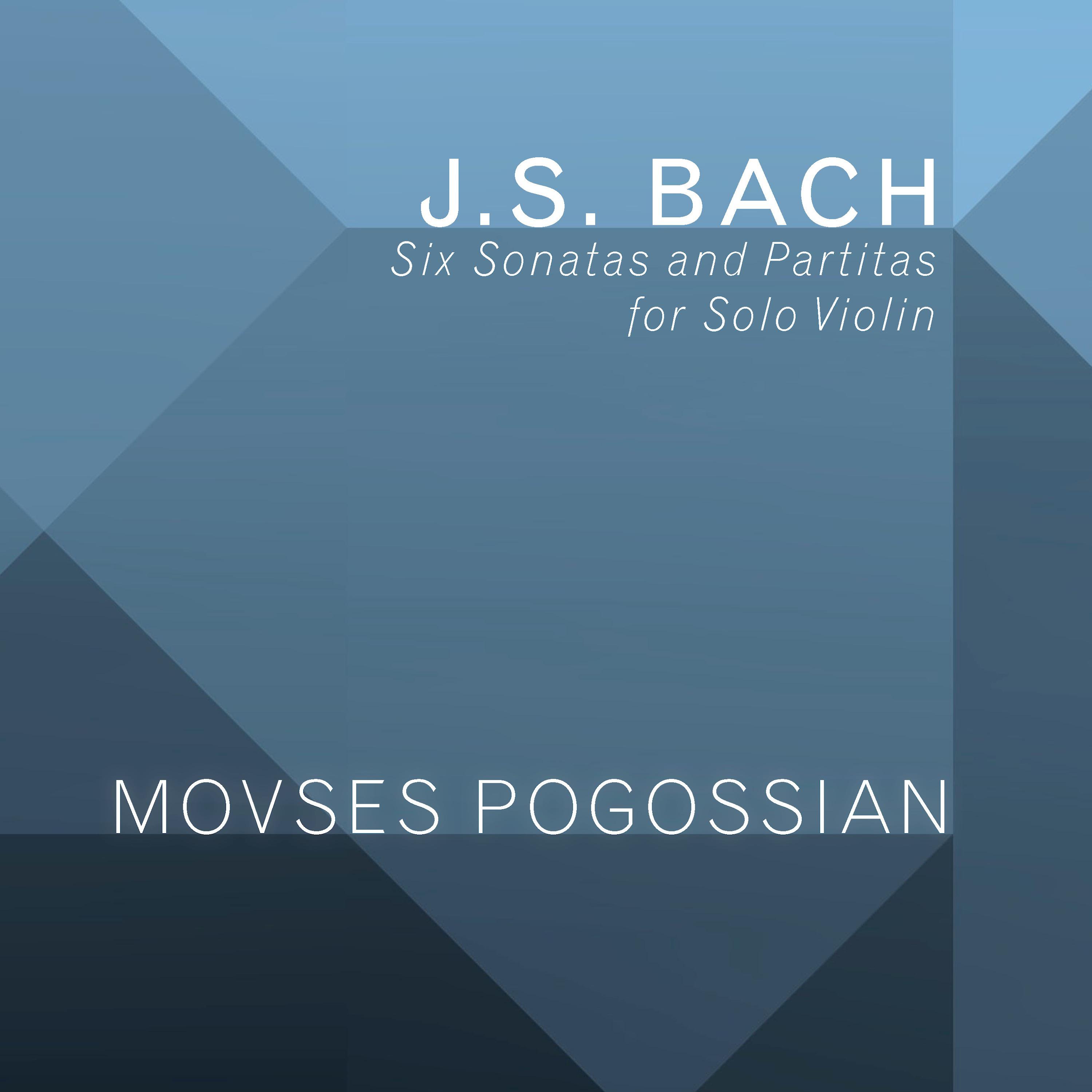 Movses Pogossian - Violin Sonata No. 1 in G Minor, BWV 1001:II. Fugue: Allegro