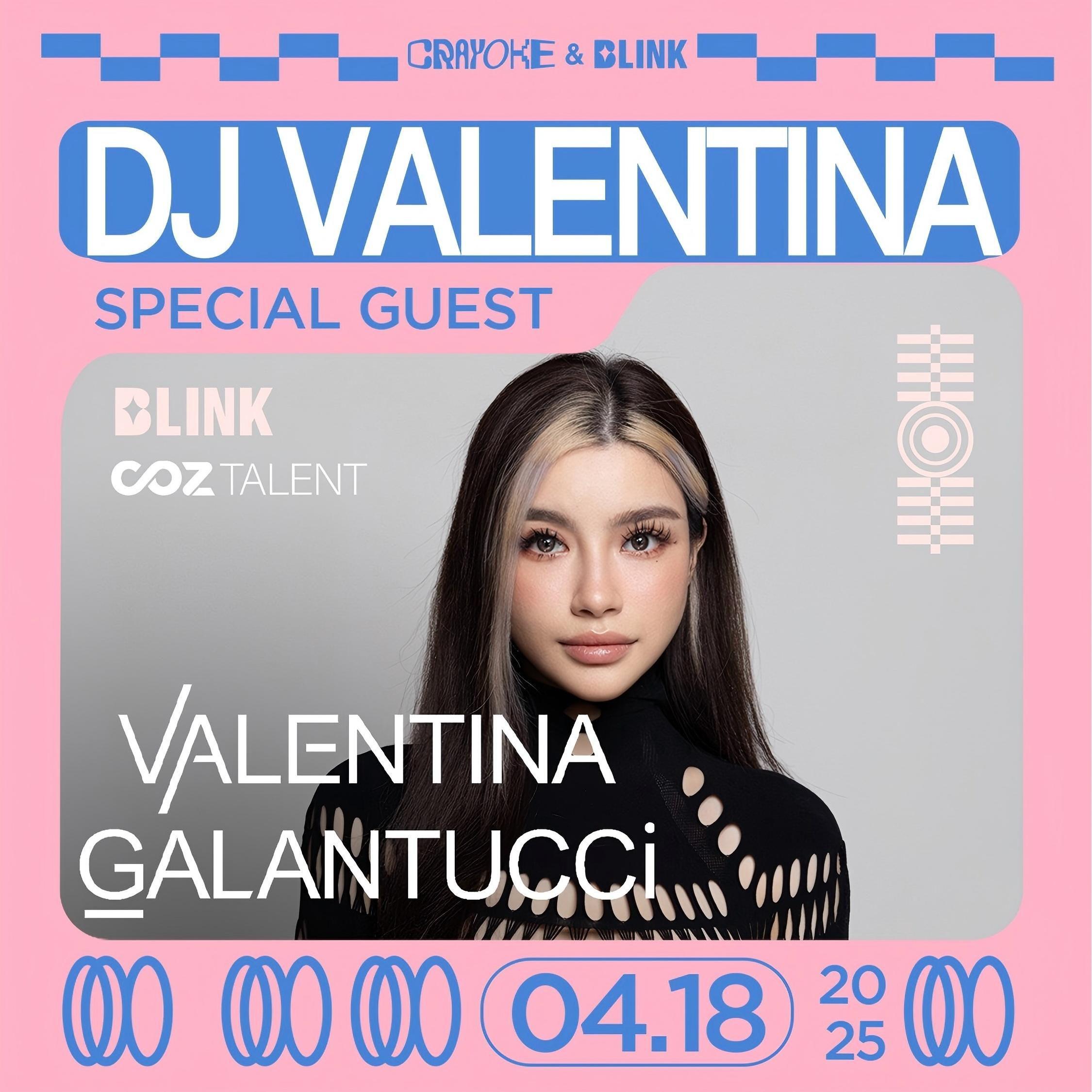 4.18 VALENTINA @ BLINK专辑