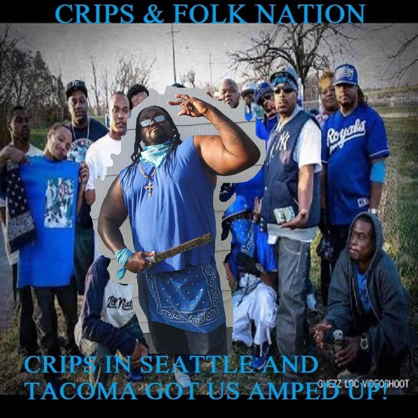 Crips in Seattle and Tacoma Got Us Amped Up - Crips & Folk Nation - 单曲 ...