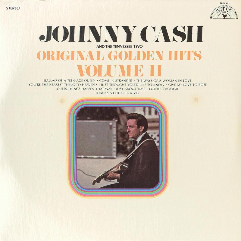 Johnny Cash - Come in Stranger