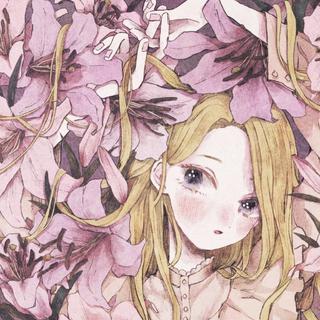 日系 | 花林中的少女与甜味情诗°
