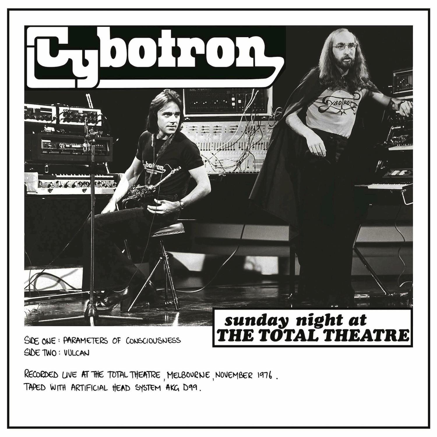 Sunday Night Live at the Total Theatre (Live)