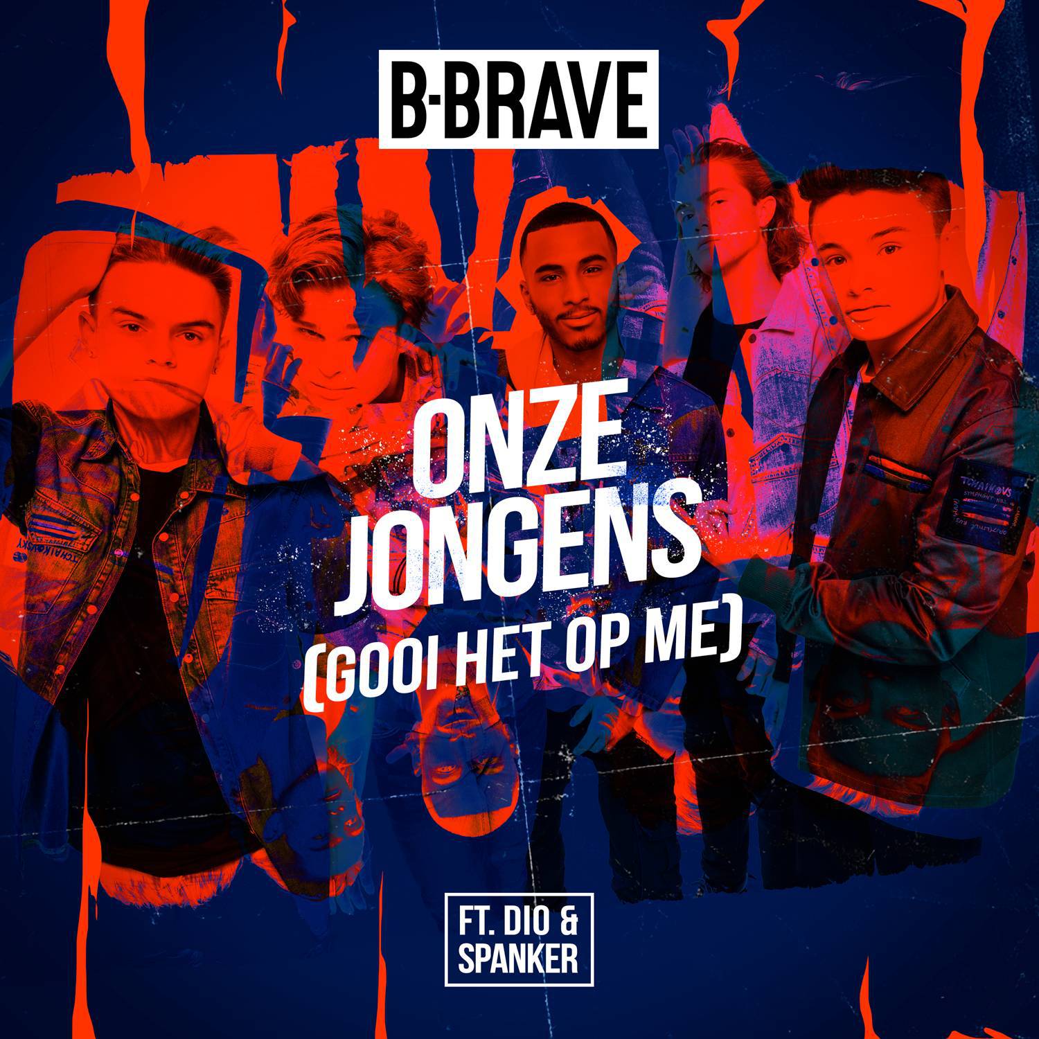 Onze Jongens (Gooi Het Op Me)专辑