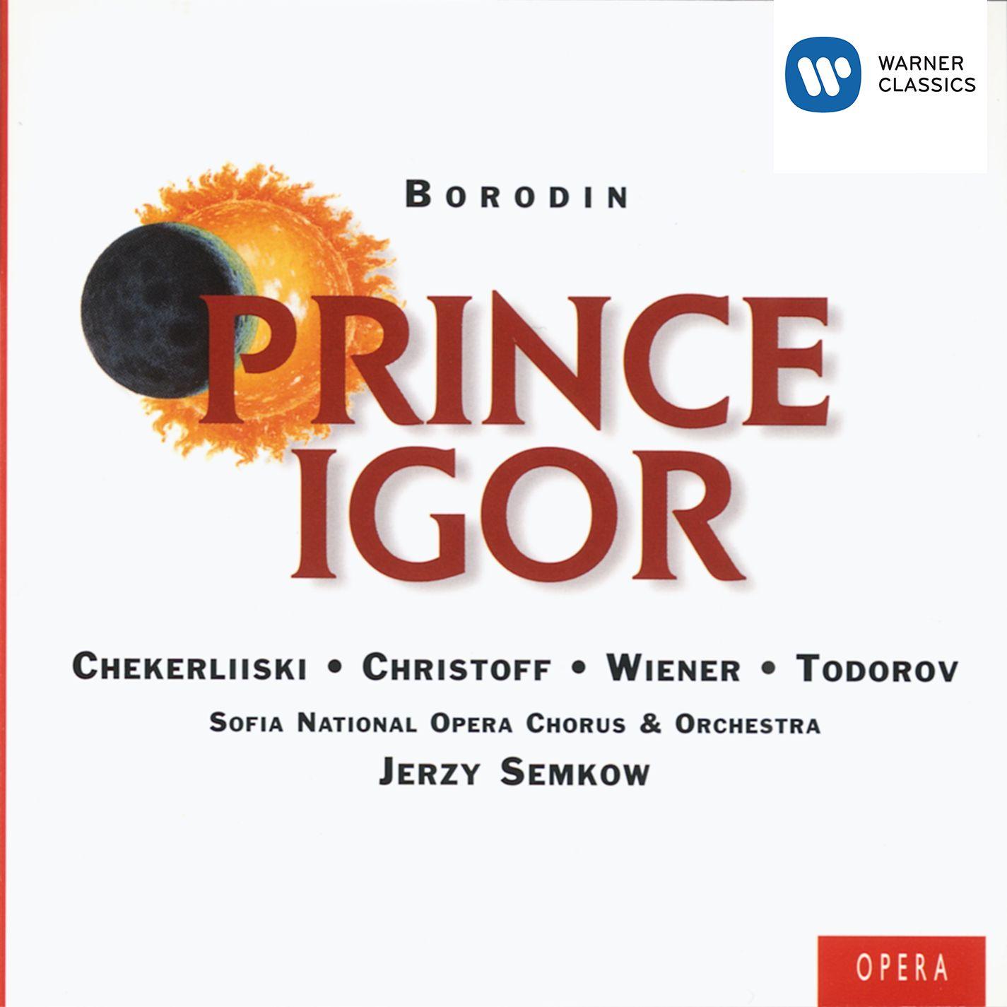 Prince Igor (1998 Remastered Version), ACT IV:Okh, ti sointse, solntse krasno (Yaroslavna)
