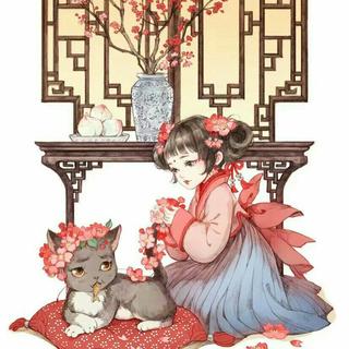 古风年韵 |辞雪别岁满庭喧，落梅飞处覆杯欢