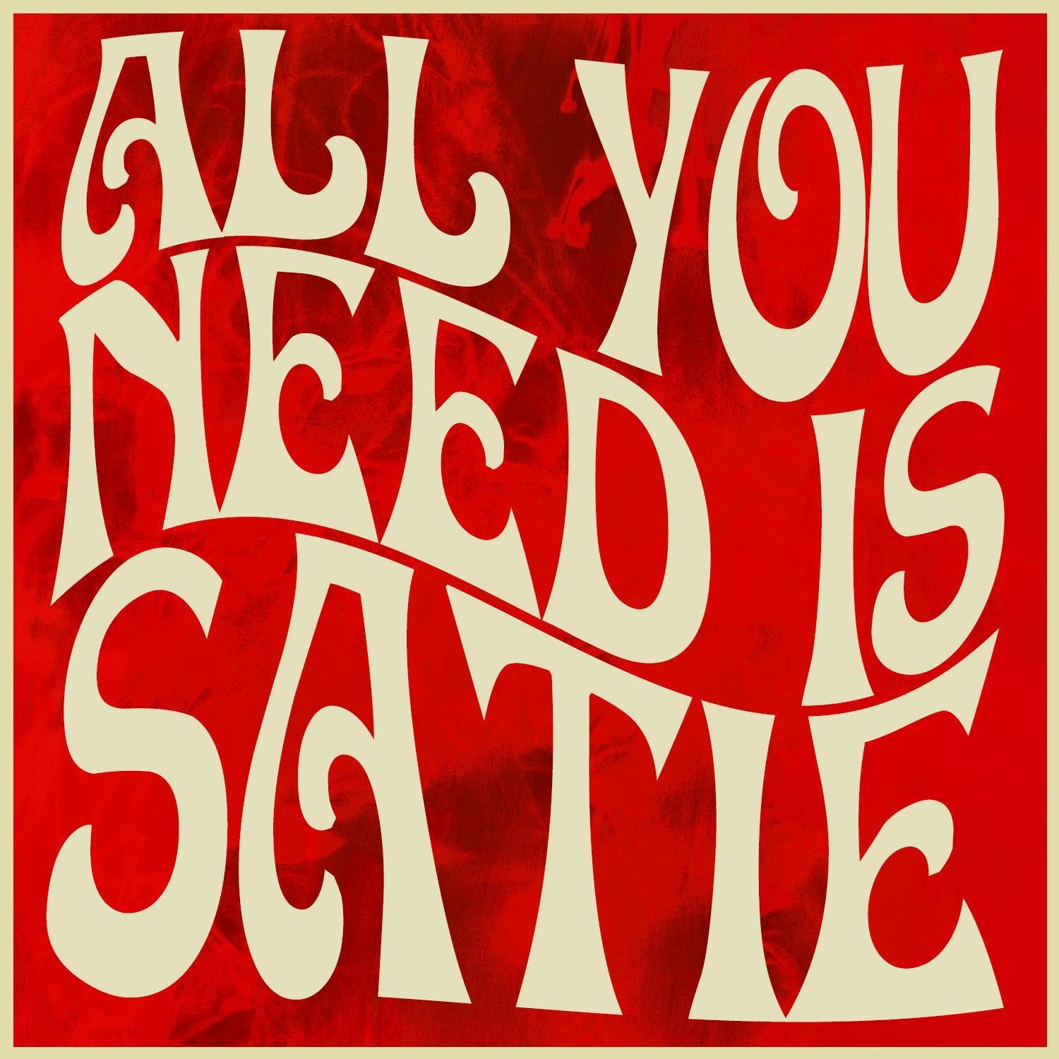 All You Need Is Satie专辑