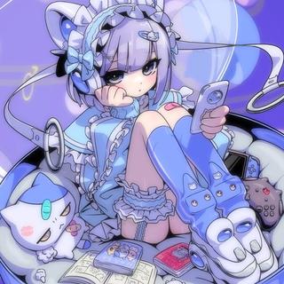 迷幻电子/水色地雷系/轻亚文化