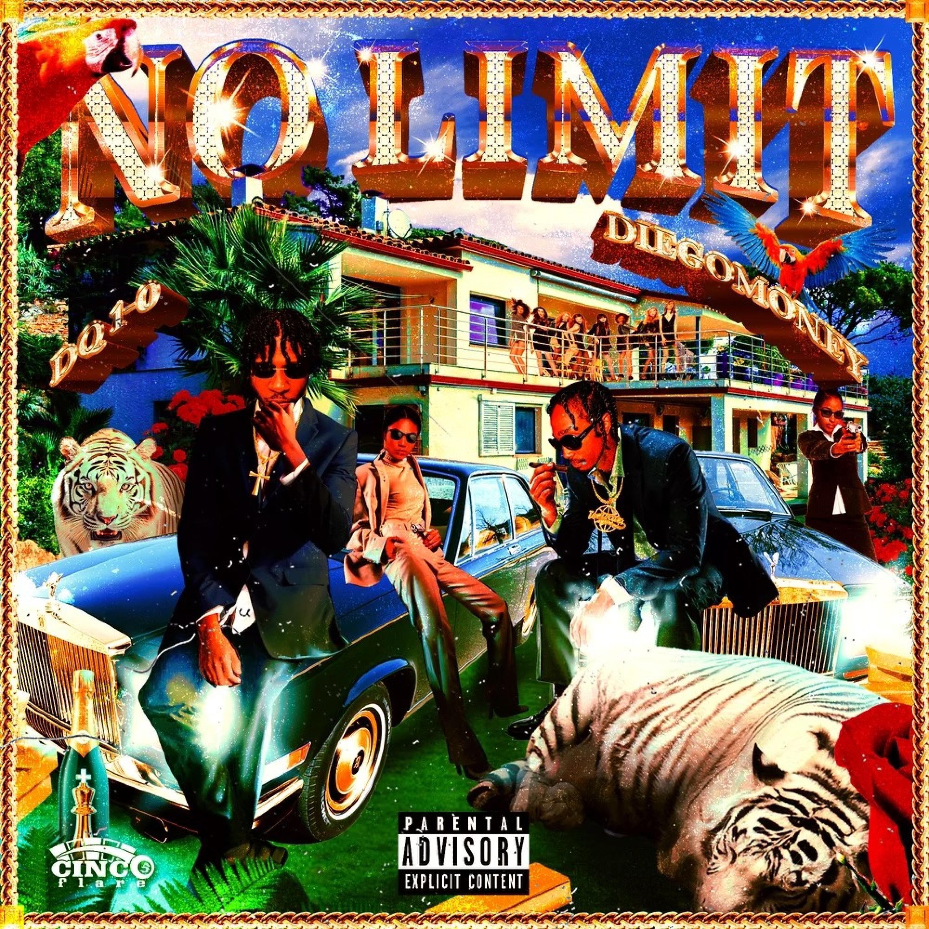 DQ 1-0 - NO LIMIT (feat. Diego Money)