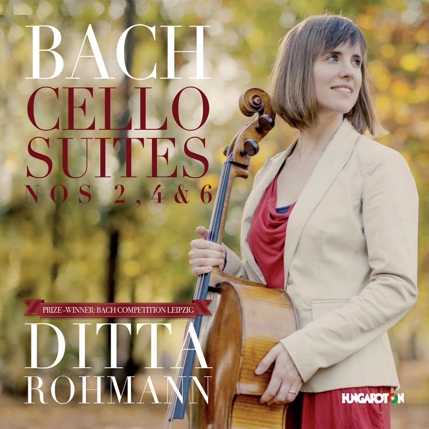 Ditta Rohmann - Cello Suite No. 6 in D Major, BWV 1012:VI. Gigue