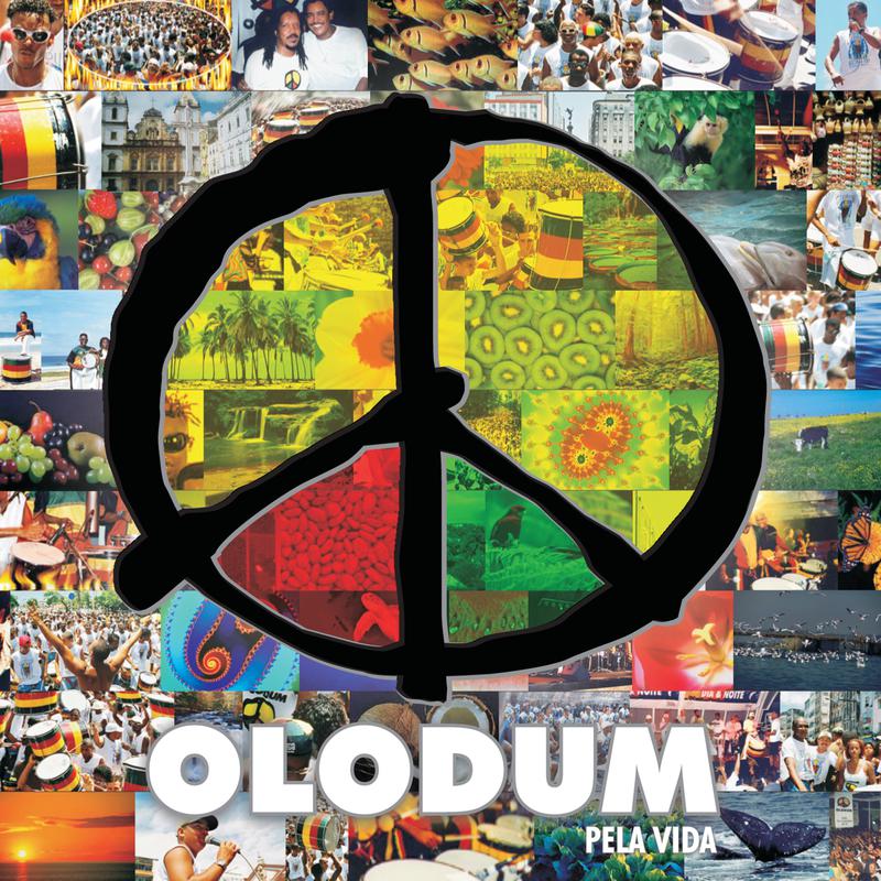 Olodum Pela Vida专辑