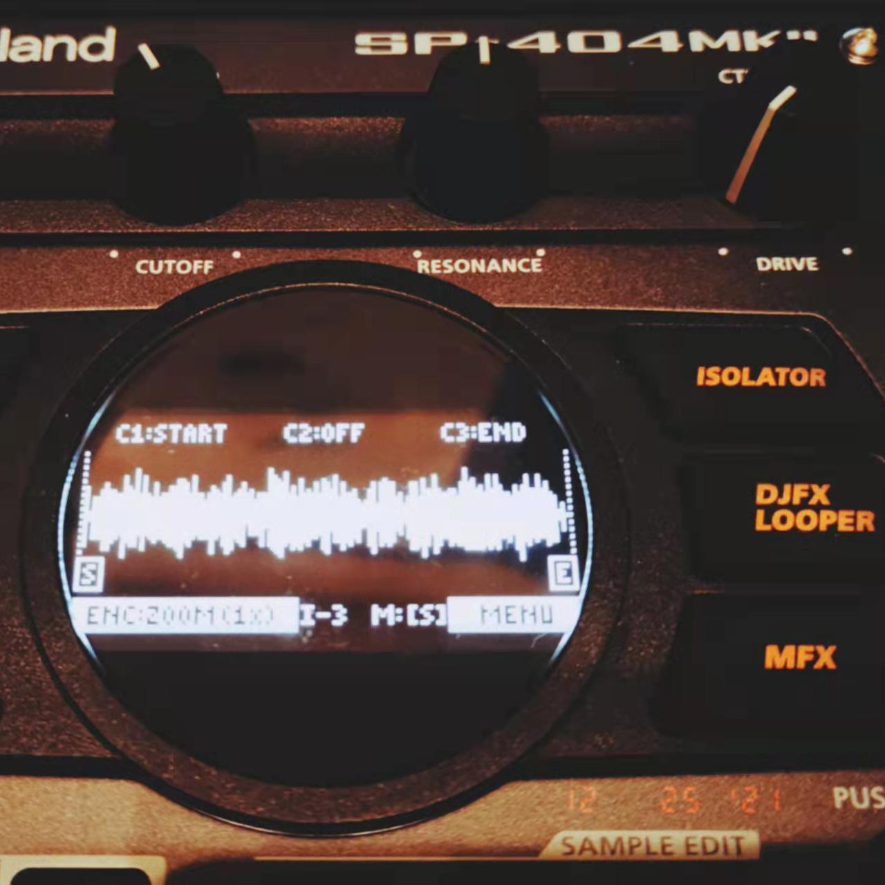 SP404 Mk2 fake sounds