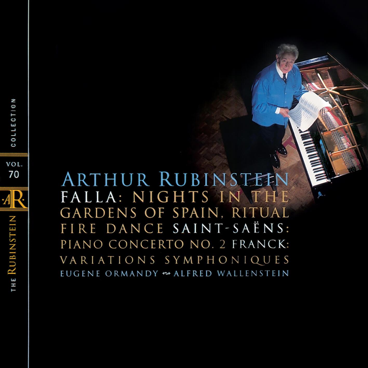 Rubinstein Collection, Vol. 70: Saint-Saëns, Falla, Franck, Prokofiev