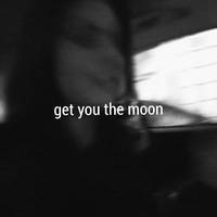 Kina & Snøw - Get You The Moon (karaoke) 带和声伴奏