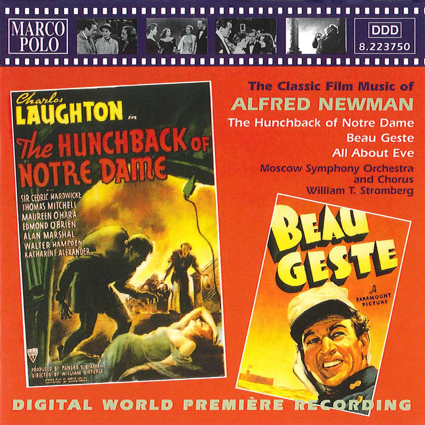 NEWMAN: Hunchback of Notre Dame (The) / Beau Geste专辑