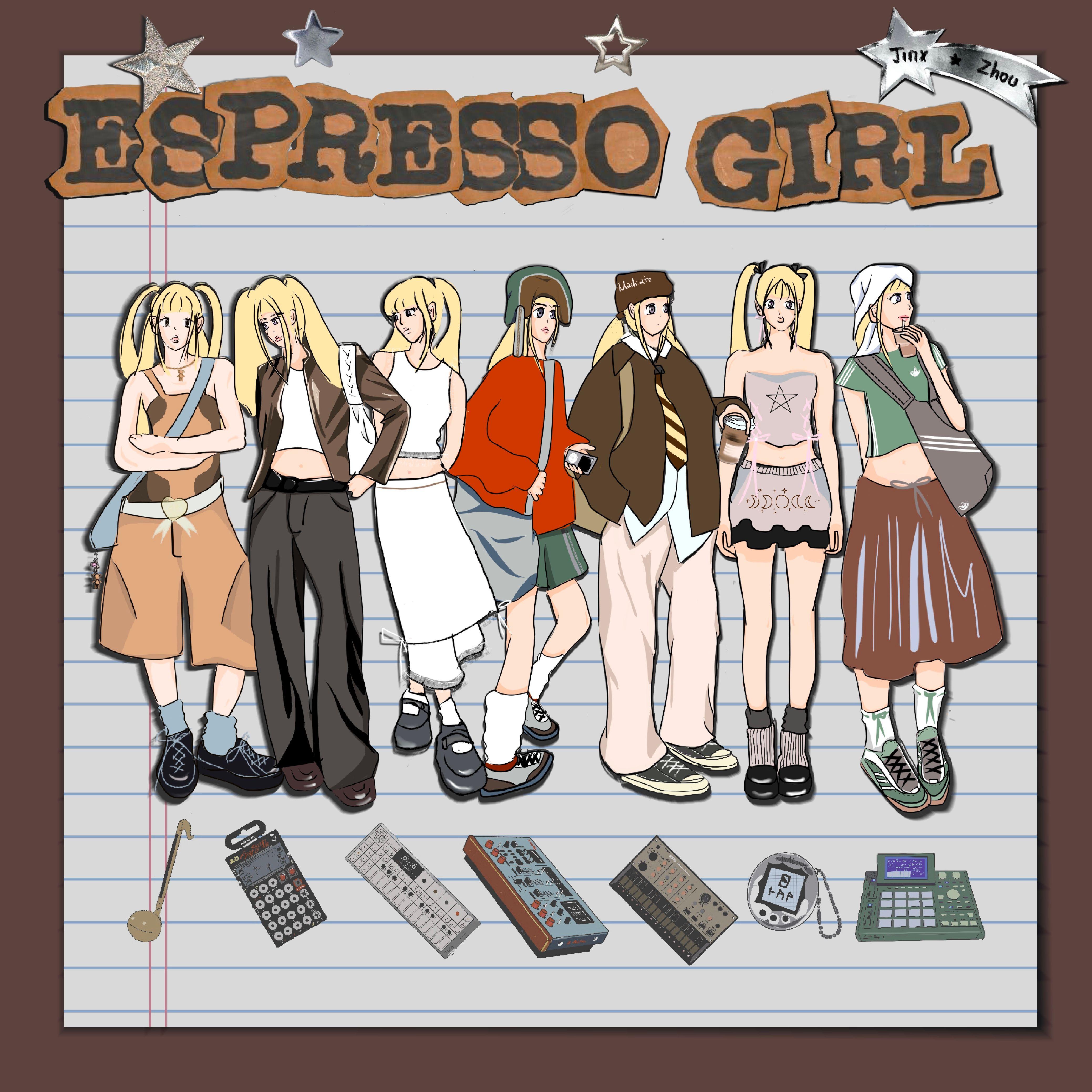 Espresso Girl