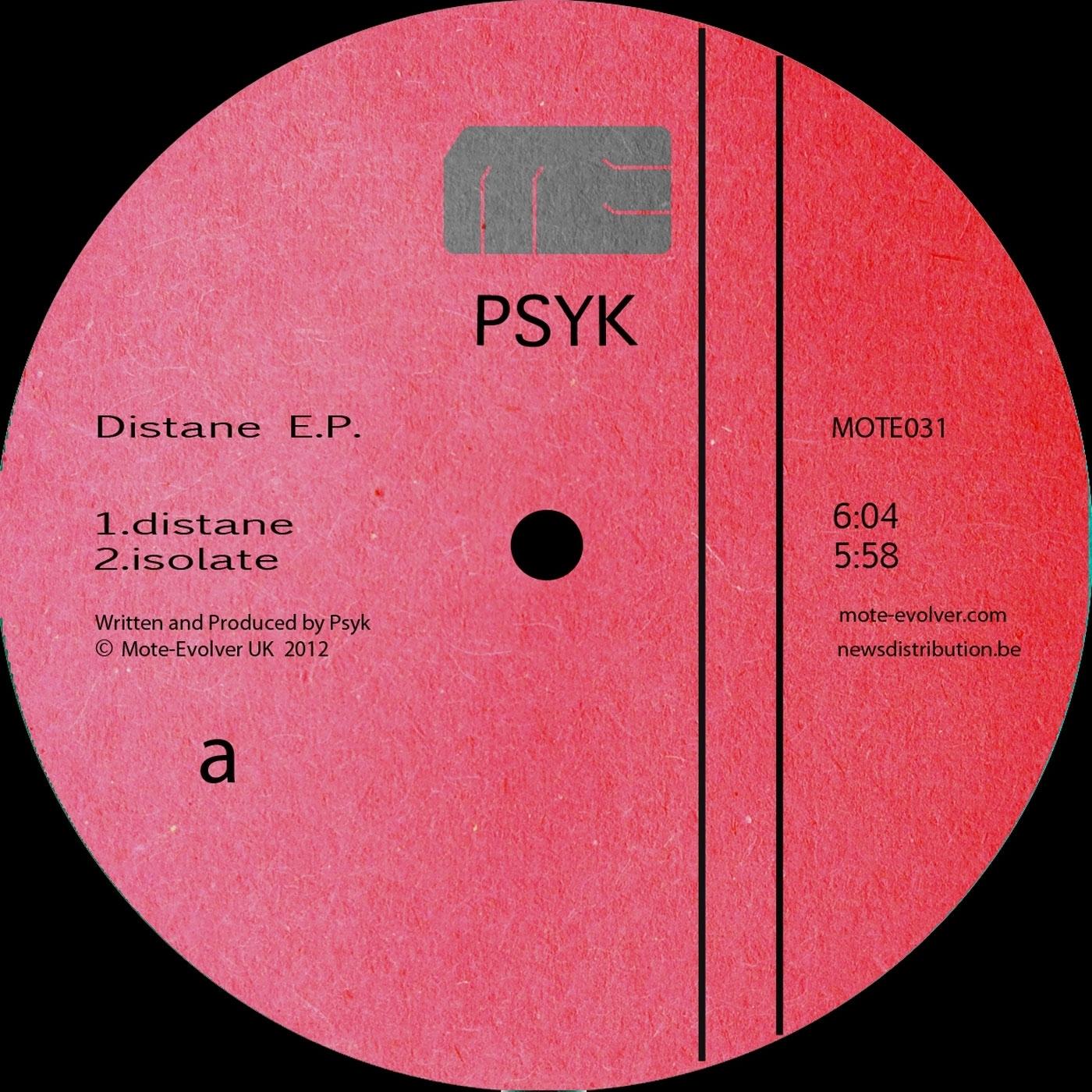 Distane EP
