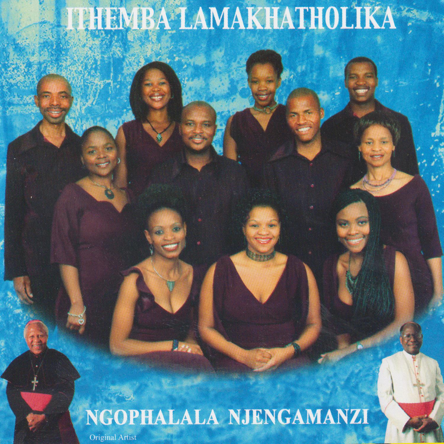 Ngophalala Njengamanzi专辑