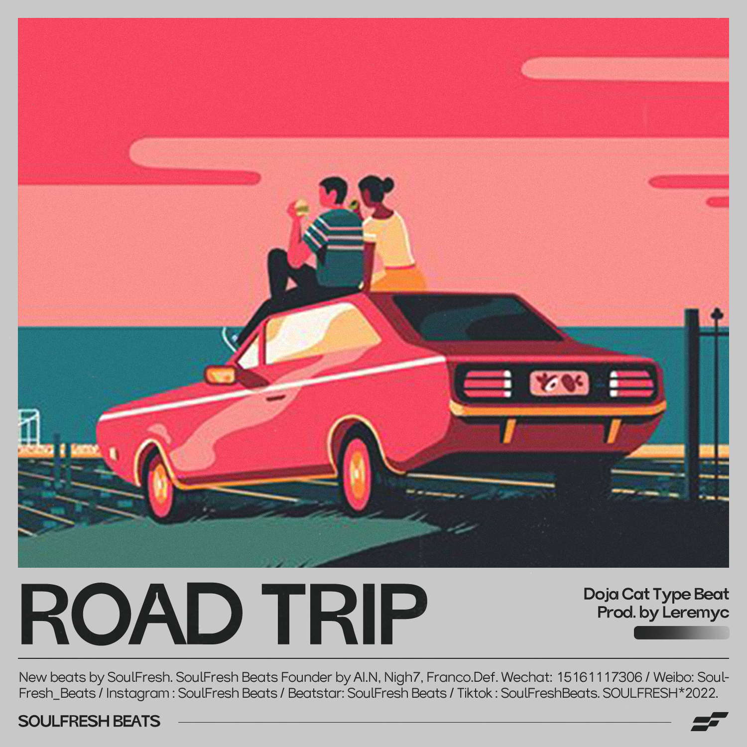 Doja Cat x City Pop Type Beat "Road Trip"