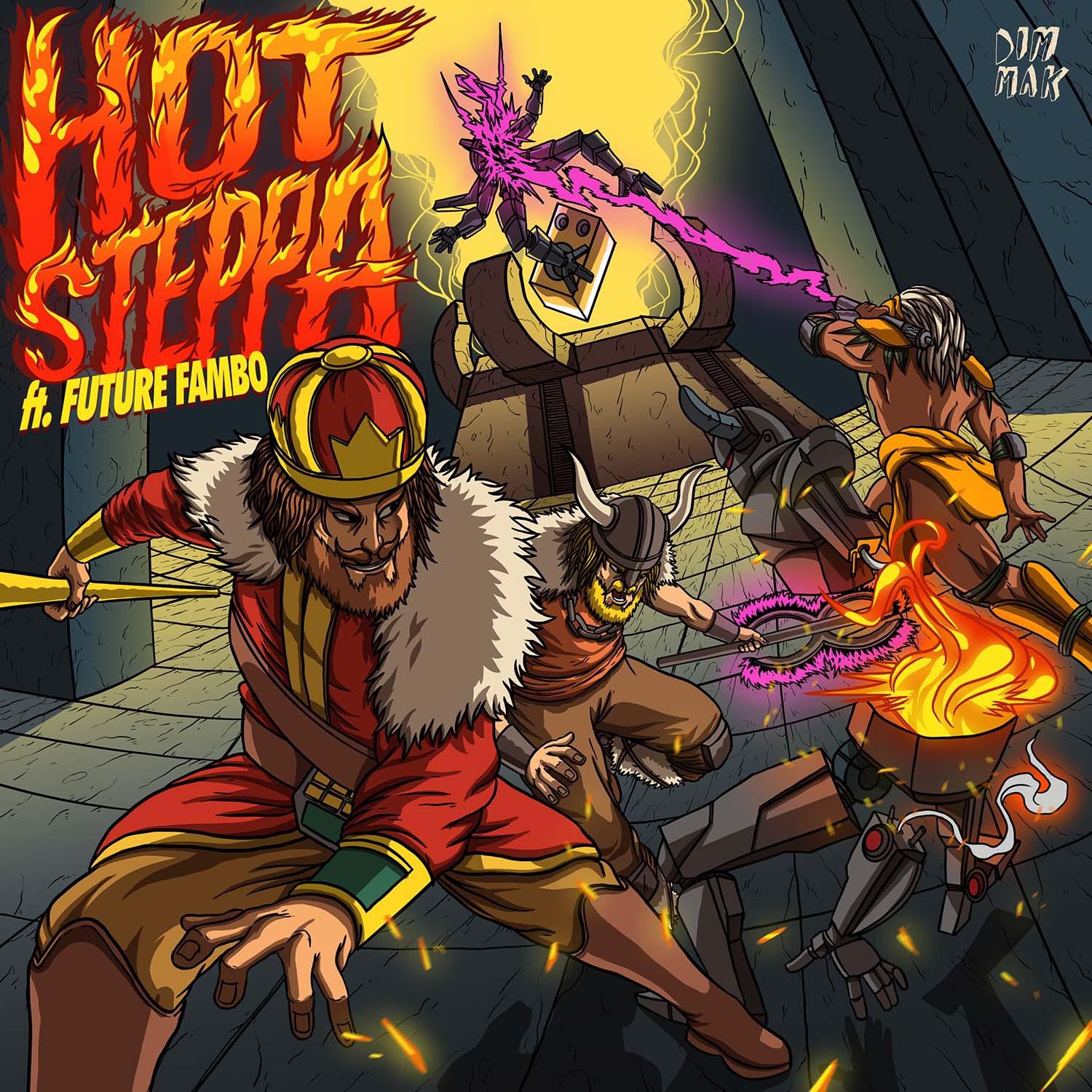 Bad Royale - Hot Steppa (feat. Future Fambo) (Clean Mix)
