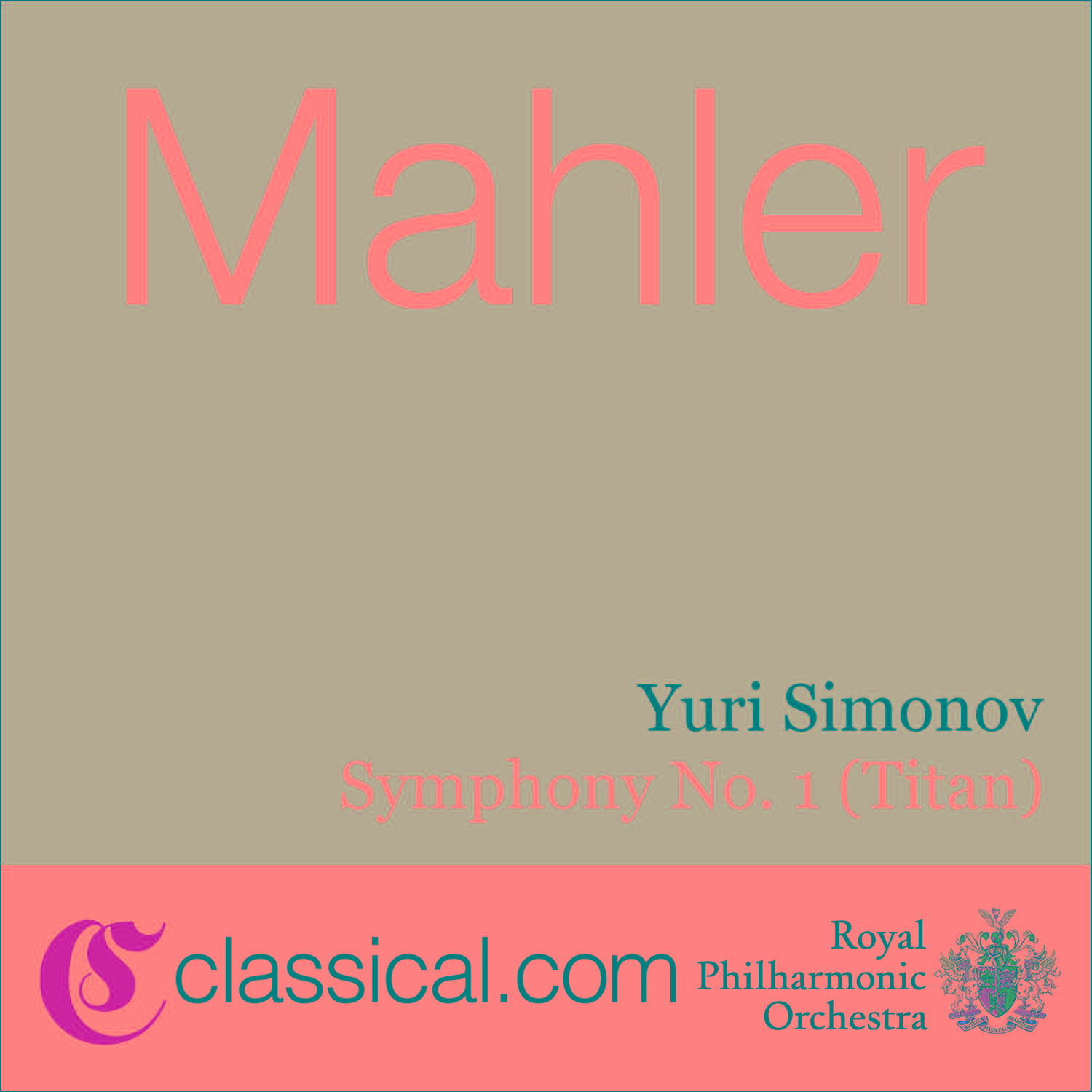 Gustav Mahler, Symphony No. 1 In D ('Titan')专辑