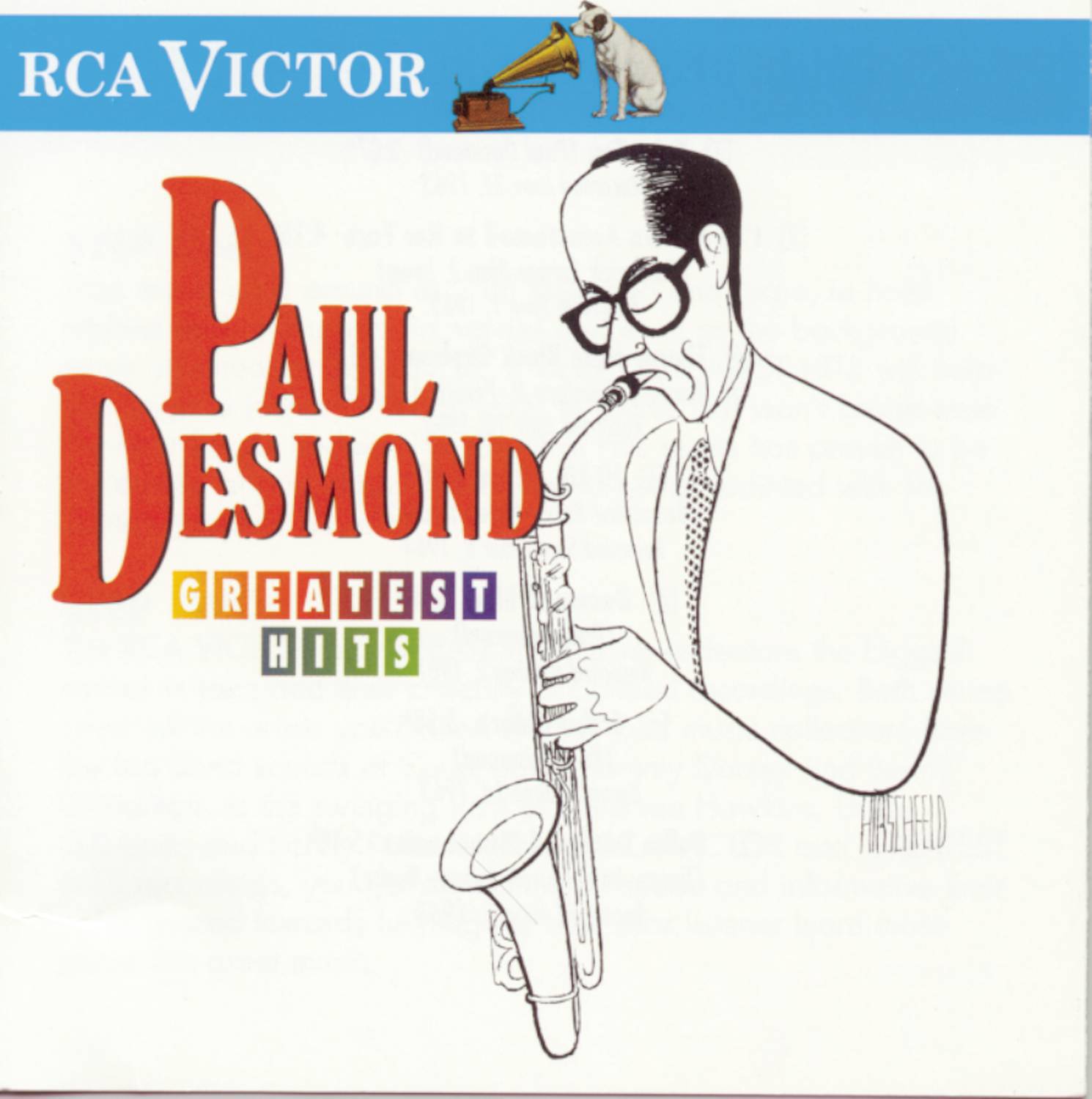 Greatest Hits Series--Paul Desmond专辑