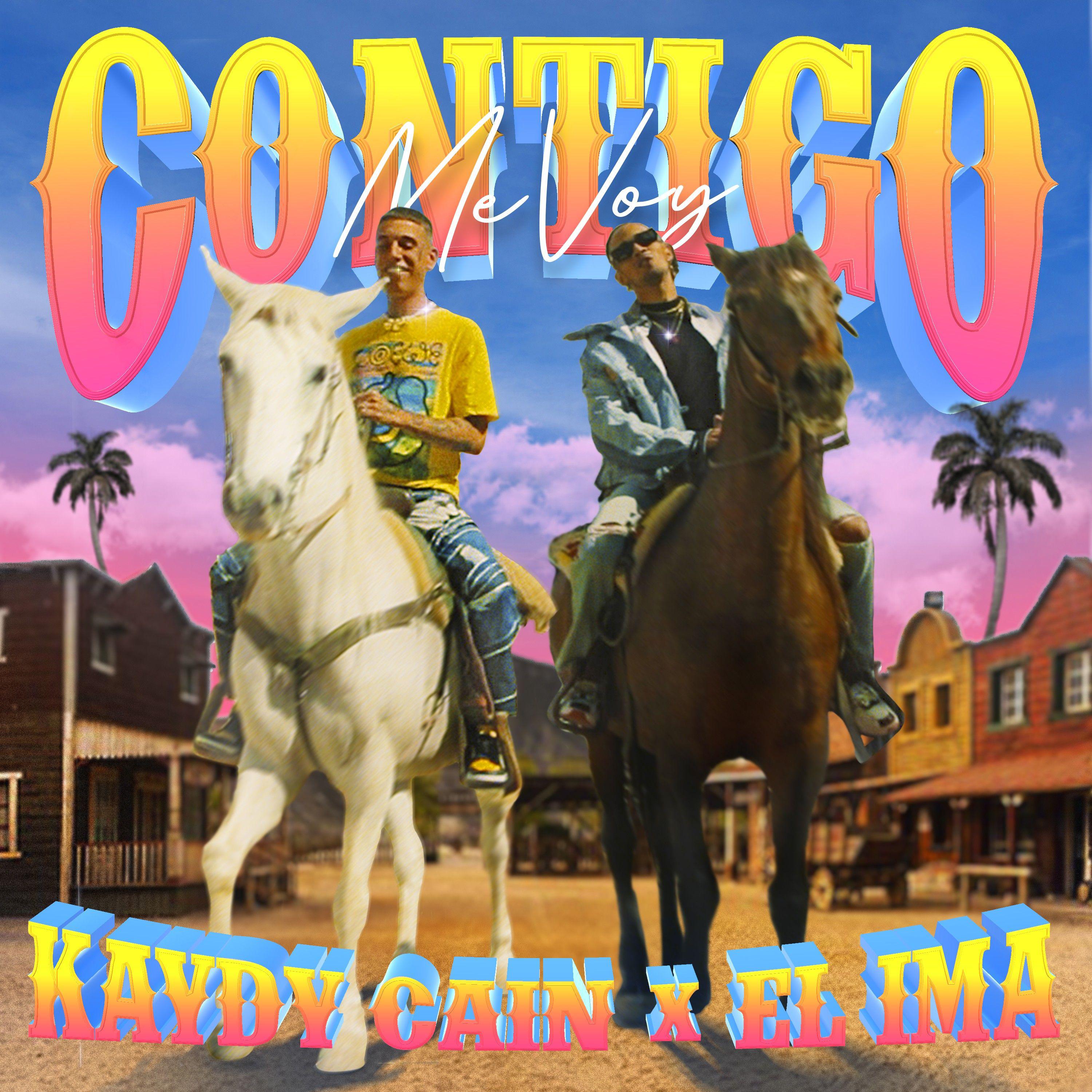 Kaydy Cain - Contigo Me Voy