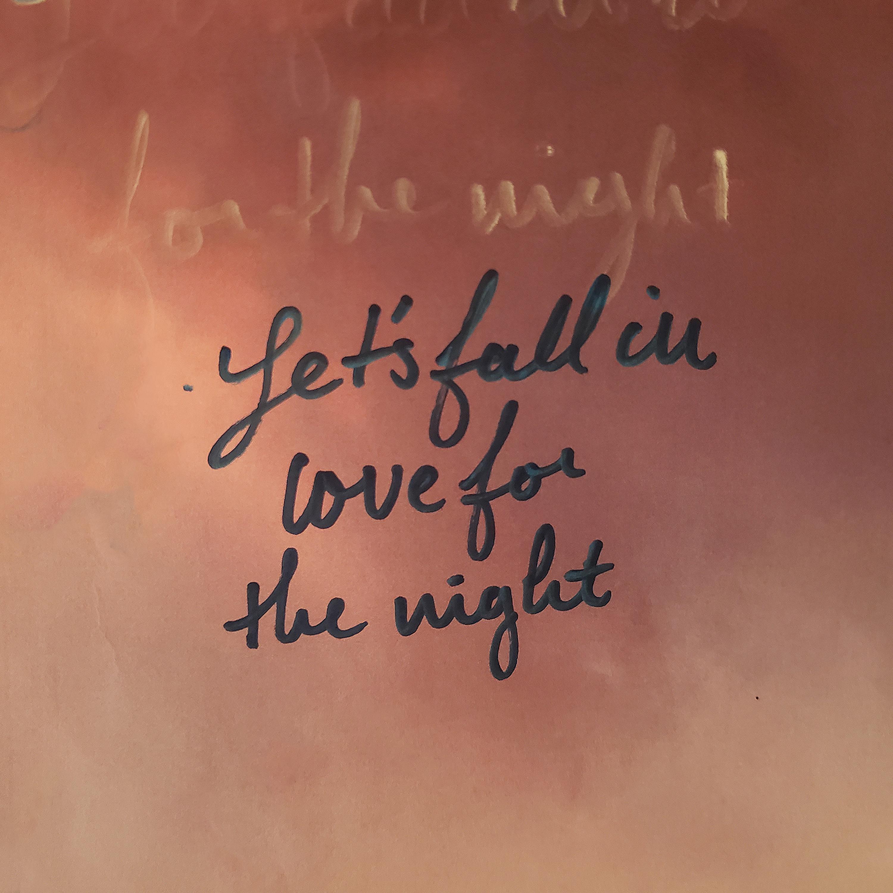 Let's Fall In Love For The Night（翻自 Finneas）