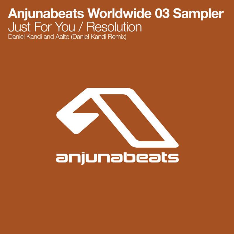 Anjunabeats Worldwide 03 Sampler (iTunes)