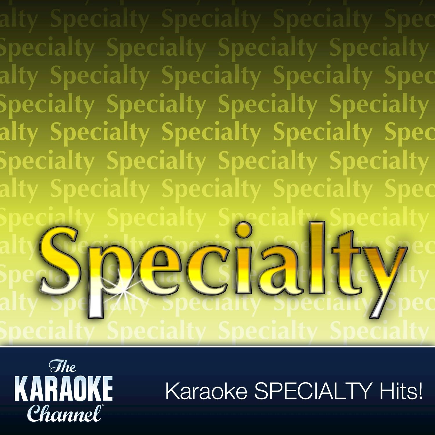 The Karaoke Channel - Specialty Hits of 1993, Vol. 1