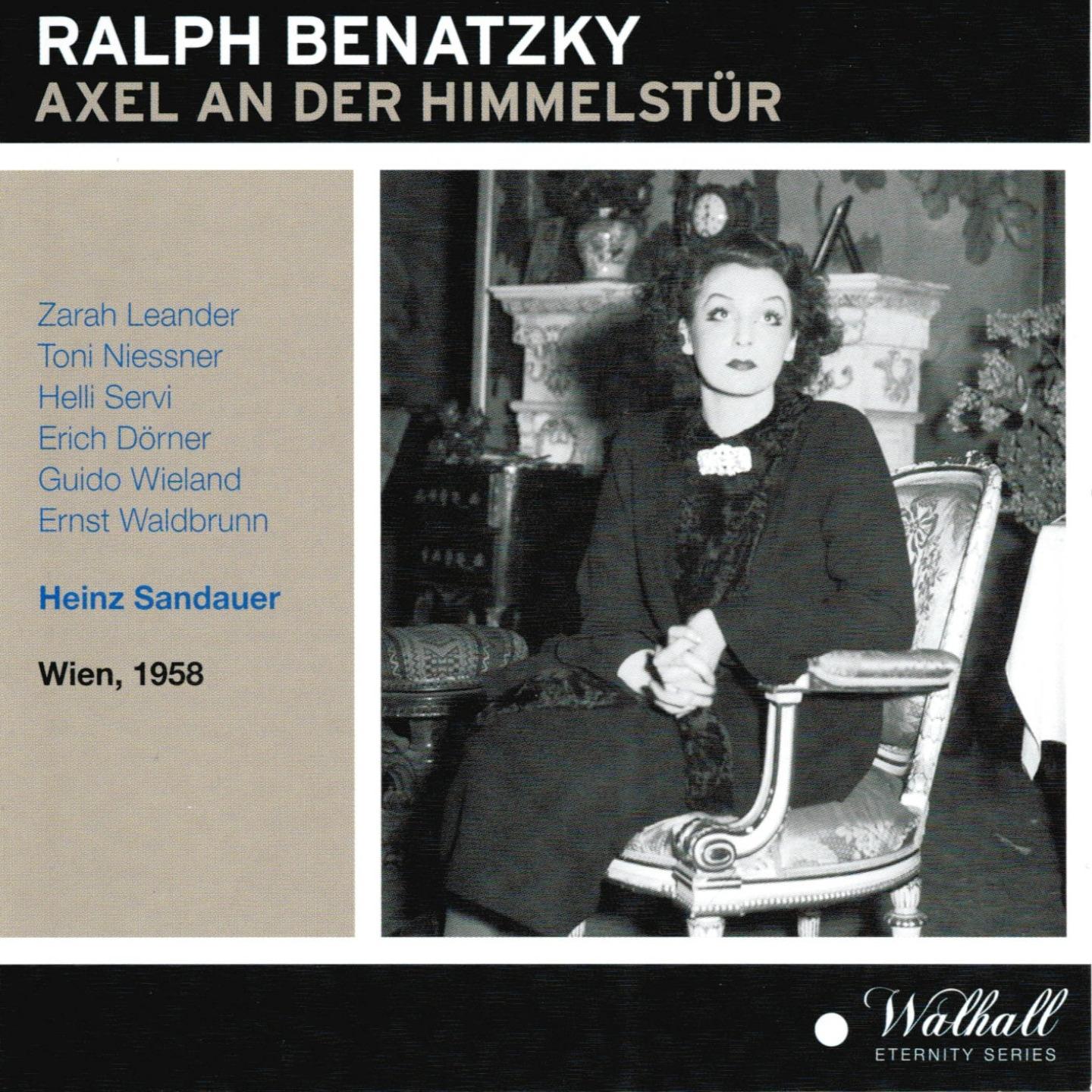 Ralph Benatzky : Axel an der Himmelstür (Wien 1958)