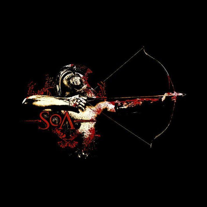 across the fields of the impaled