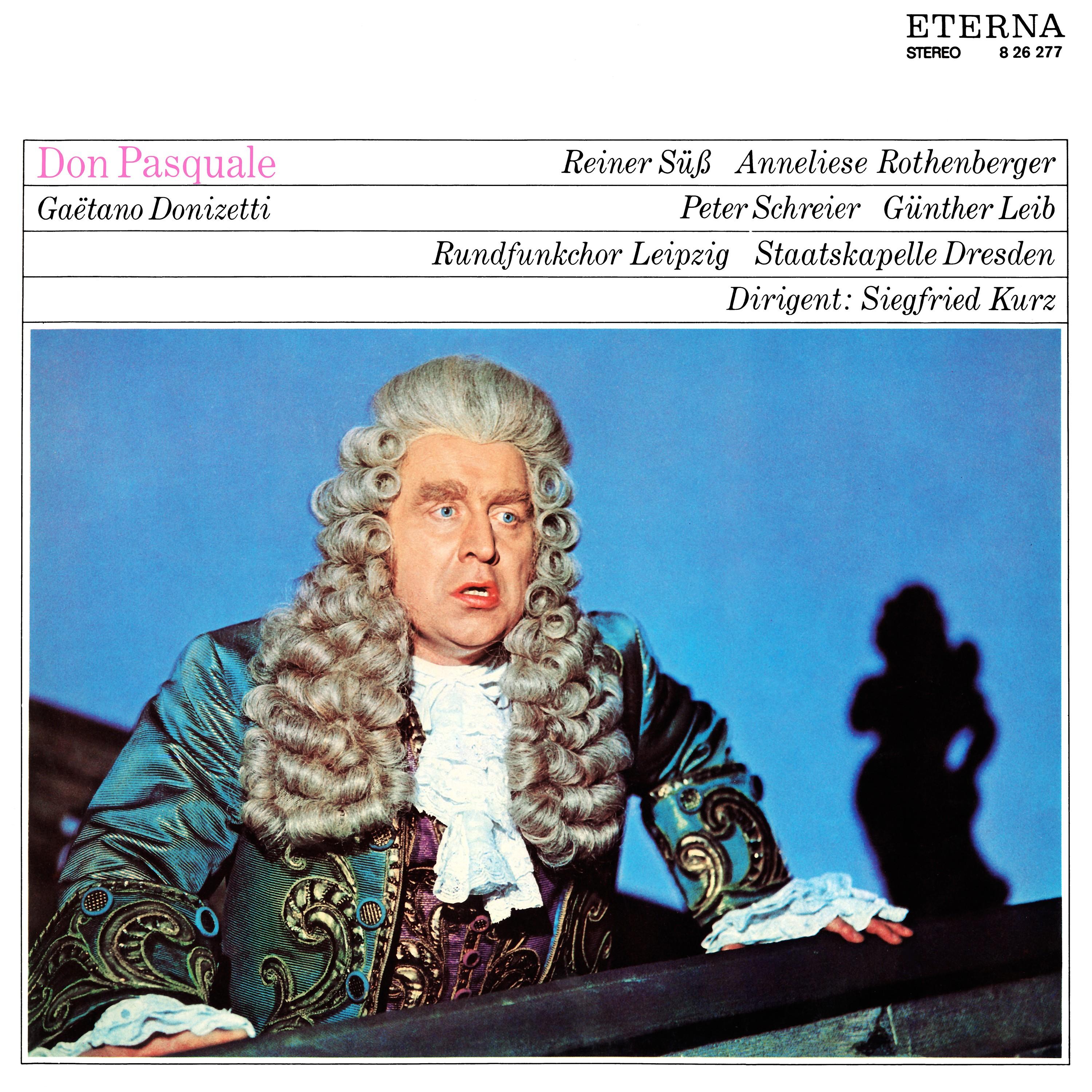 Donizetti: Don Pasquale