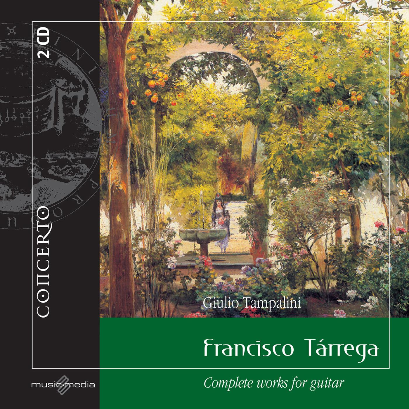 TARREGA, F.: Guitar Music (Complete) (Tampalini)专辑