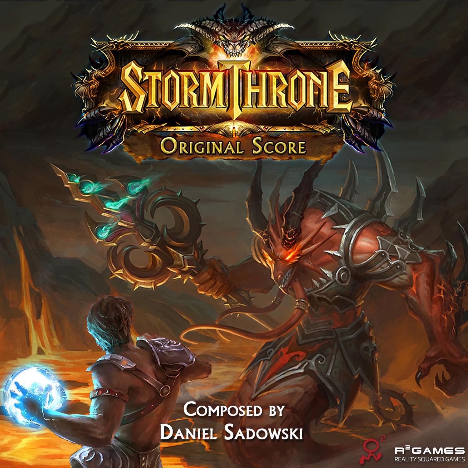 Stormthrone (Original Score)