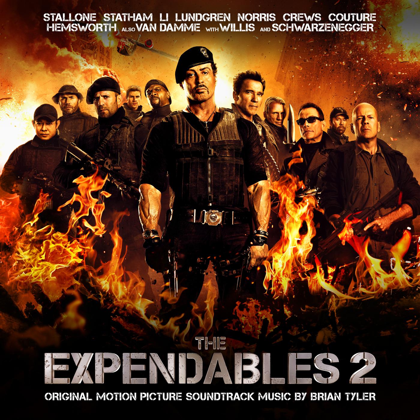 The Expendables 2 (Original Motion Picture Soundtrack)专辑