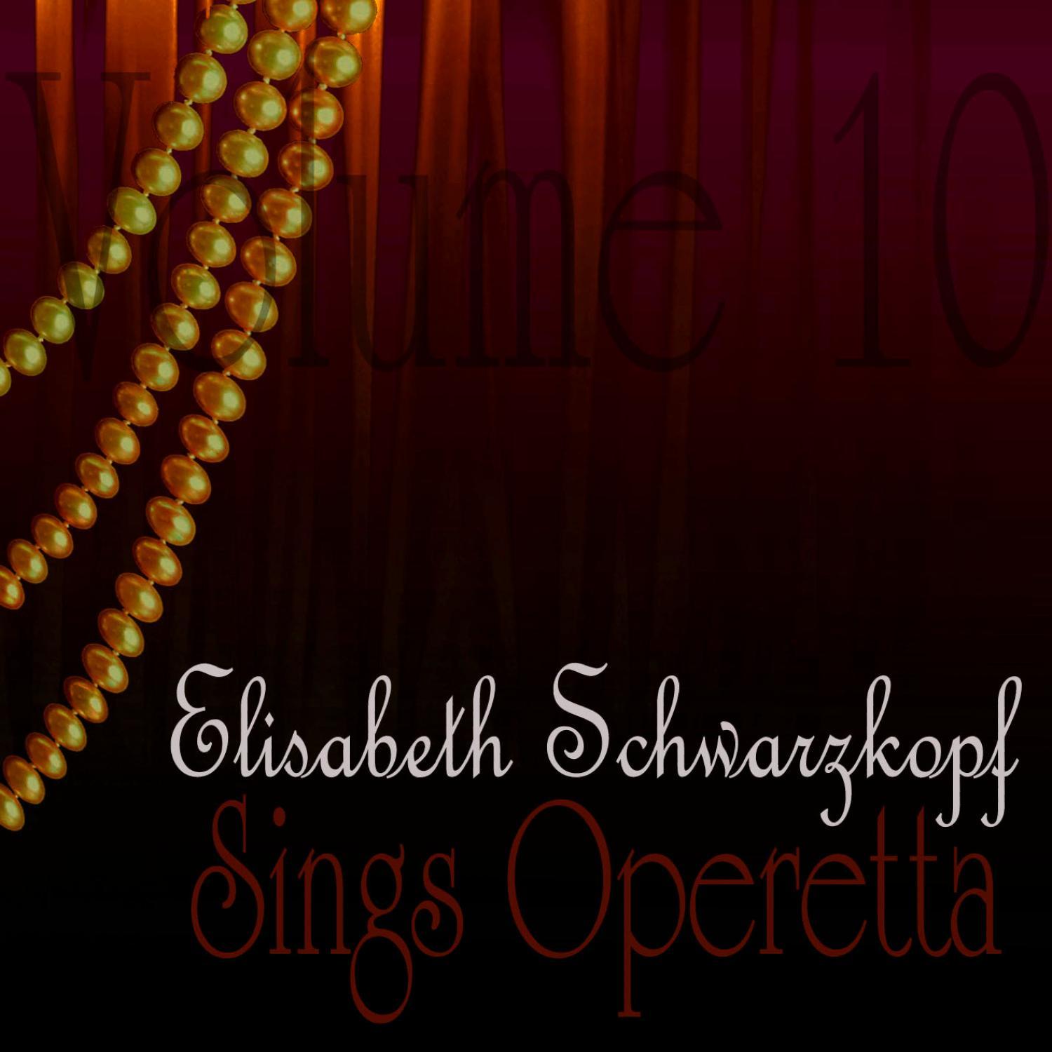 Sings Operetta Vol 10