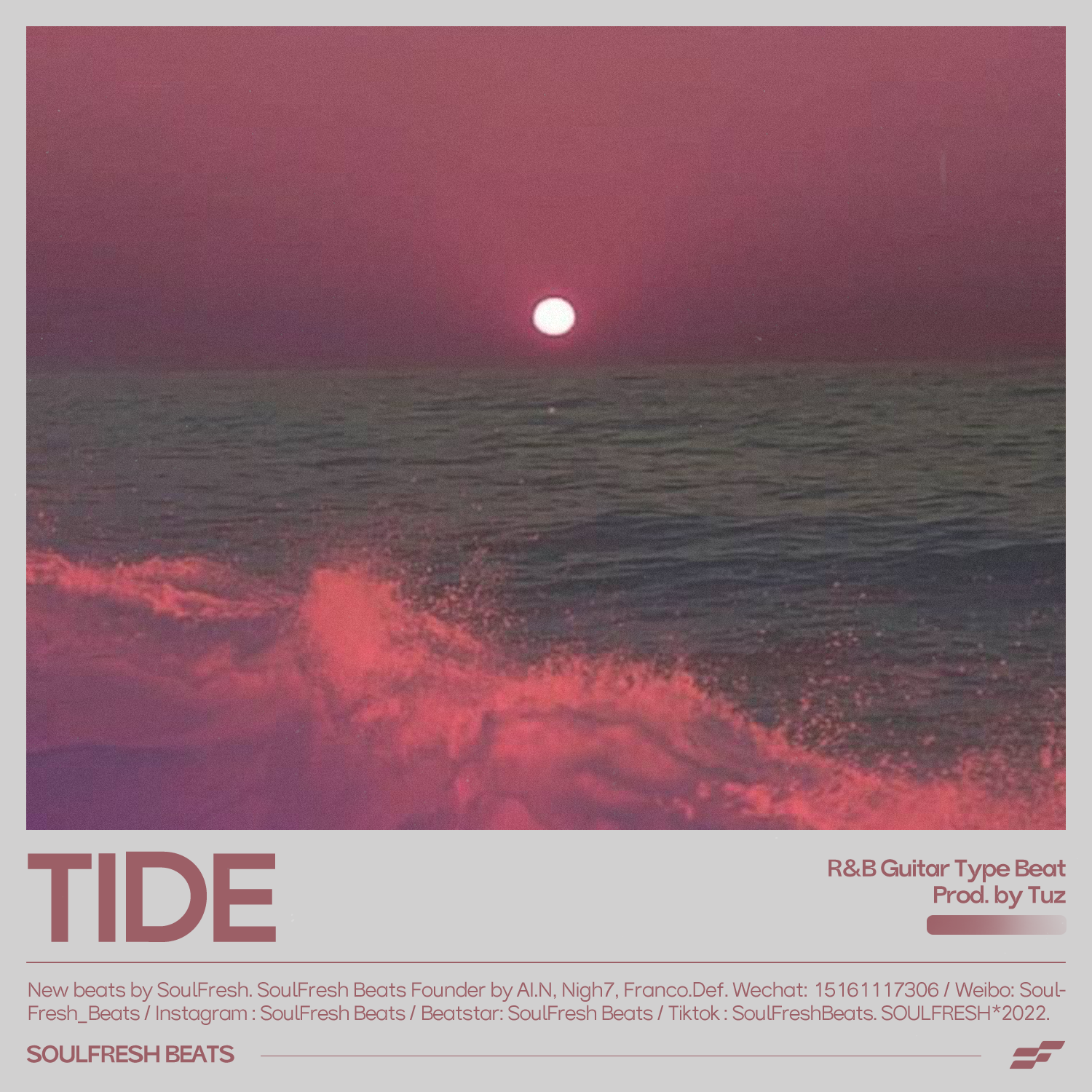 R&B Guitar Type Beat "Tide"