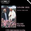 BACK: Solo Piano Music专辑