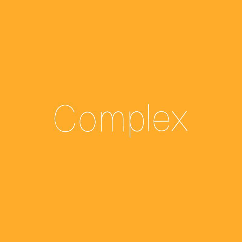 Complex专辑