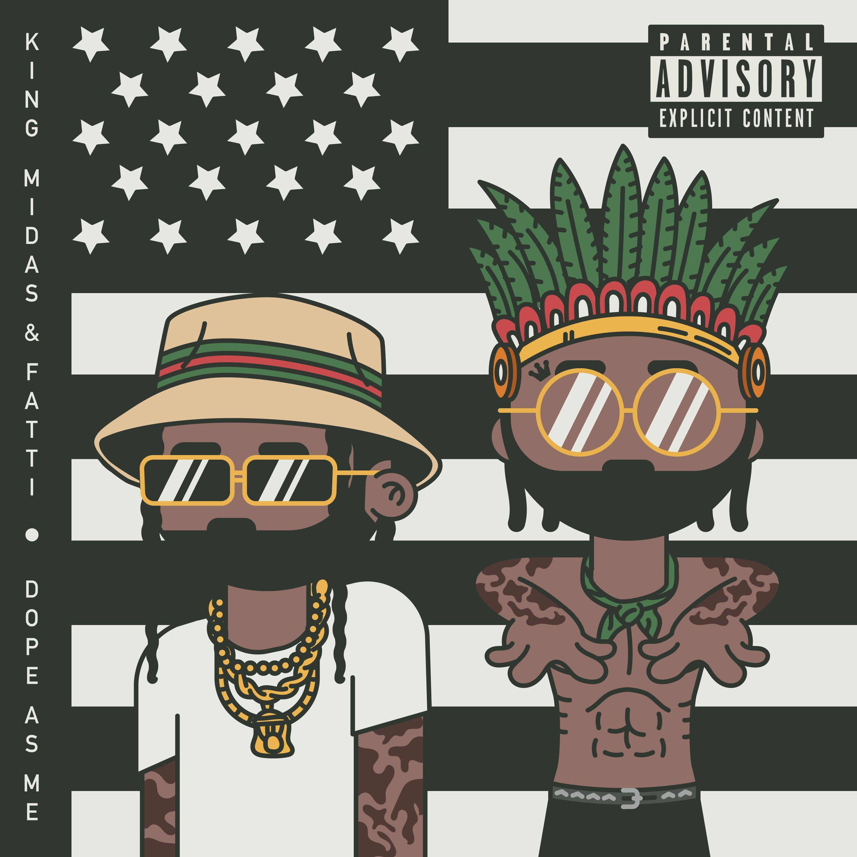 Dope as Me (feat. Fatti)