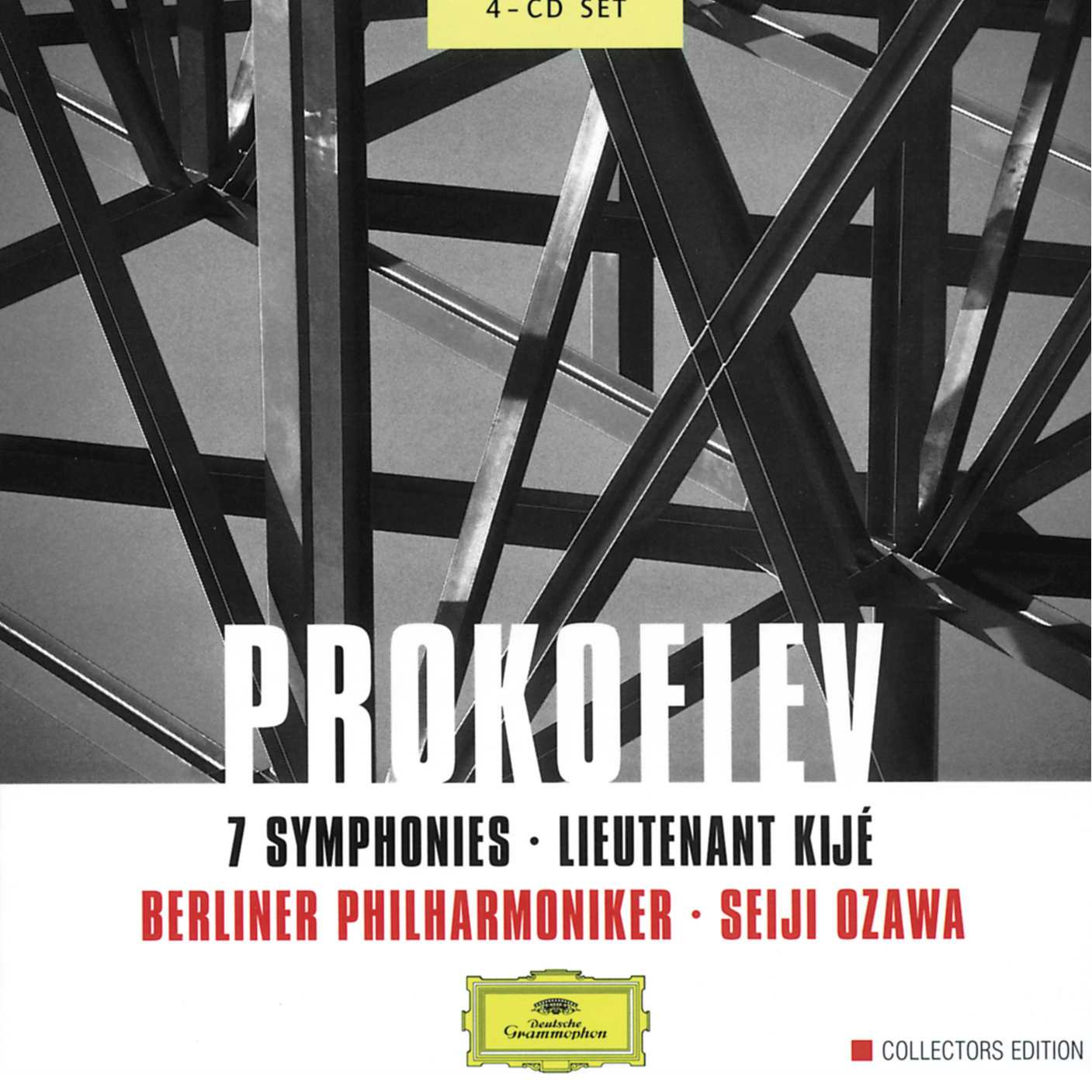 Prokofiev: 7 Symphonies; Lieutenant Kijé