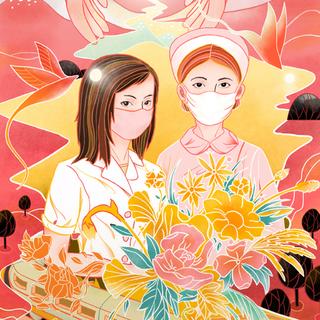 护士节特别策划：给天使一束暖阳